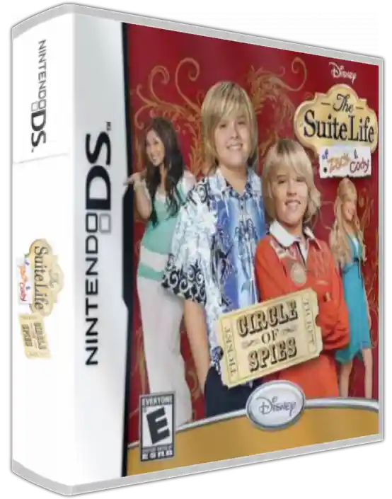 suite life of zack & cody, the - circle of spies